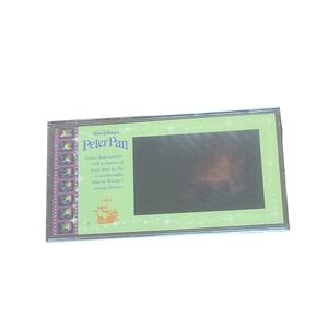 Disney peter pan Tinkerbell collectable motion cells hologram Willitts